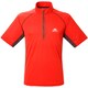 Synergy SS Zip Tee M M67 モルテンラヴァ [アウトドア カットソー]