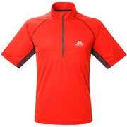 Synergy SS Zip Tee M M67 モルテンラヴァ [アウトドア カットソー]