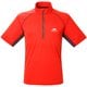 Synergy SS Zip Tee L M67 モルテンラヴァ [アウトドア カットソー]
