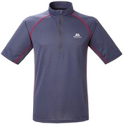 Synergy SS Zip Tee M N00 ネイビー [アウトドア カットソー]