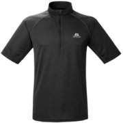 Synergy SS Zip Tee M S96 シェール [アウトドア カットソー]