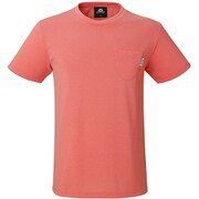 ポケット ティー POCKET TEE 423786 C37 コーラル XSサイズ [アウトドア カットソー メンズ]