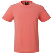 ポケット ティー POCKET TEE 423786 C37 コーラル Sサイズ [アウトドア カットソー メンズ]
