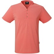 V Neck Tee S C37 コーラル [アウトドア カットソー]