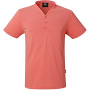 V Neck Tee L C37 コーラル [アウトドア カットソー]