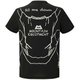 Britpop Tee-Sit Start M B02 ブラック [アウトドア カットソー]