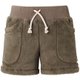 Ws Classic Fleece Short XS D00 ダークブラウン [アウトドア パンツ]