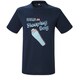Graphic SS Tee-Sleeping Bag XS E27 エクリプス [アウトドア カットソー]