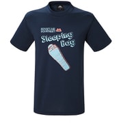 Graphic SS Tee-Sleeping Bag XS E27 エクリプス [アウトドア カットソー]