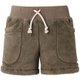 Ws Classic Fleece Short S D00 ダークブラウン [アウトドア パンツ]