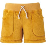 Ws Classic Fleece Short 422469 D39 ダークイエロー Sサイズ [アウトドア パンツ レディース]