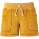 Ws Classic Fleece Short 422469 D39 ダークイエロー Lサイズ [アウトドア パンツ レディース]