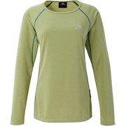 Ws Dry Perform LS Tee M G03 グリーン [アウトドア カットソー]