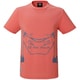 Britpop Tee-Sit Start M C37 コーラル [アウトドア カットソー]