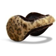 Women's Vail Fur ウィメンズベイルファー ESCW0004-300 レパード [スポーツウェア アクセサリ イヤーウォーマー]