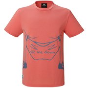 Britpop Tee-Sit Start XS C37 コーラル [アウトドア カットソー]
