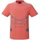 Britpop Tee-Sit Start L C37 コーラル [アウトドア カットソー]