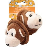 Kids Monkey Plush キッズモンキープラッシュ ESCK0001-300 ブラウン [キッズ イヤーウォーマー]