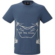 Britpop Tee-Sit Start L N00 ネイビー [アウトドア カットソー]