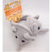 Kids Elephant Plush キッズエレファントプラッシュ ESCK0001-011 グレー [キッズ イヤーウォーマー]