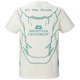 Britpop Tee - Sit Start 425713 W01 ホワイト Lサイズ [アウトドア カットソー メンズ]