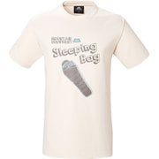 Graphic SS Tee-Sleeping Bag L P58 ペールグレイ [アウトドア カットソー]