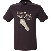 Graphic SS Tee-Sleeping Bag XL S96 シェール [アウトドア カットソー]