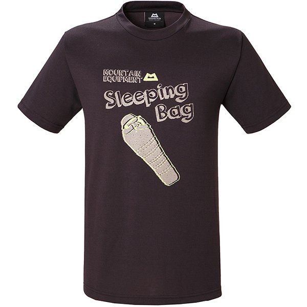 Graphic SS Tee-Sleeping Bag M S96 シェール [アウトドア カットソー]