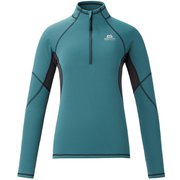 Ws Integral Zip Neck XS B05 バイユー [アウトドア カットソー]