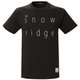 Cotton Tee-snow ridge 423766 ブラック XSサイズ [アウトドア カットソー メンズ]