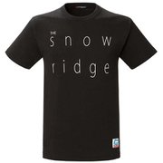 Cotton Tee-snow ridge 423766 ブラック XSサイズ [アウトドア カットソー メンズ]