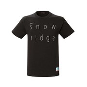 Cotton Tee-snow ridge XL B02 ブラック [アウトドア カットソー]