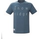 Cotton Tee-snow ridge S D17 デニム [アウトドア カットソー]