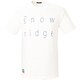 Cotton Tee-snow ridge XS N01 ナチュラル [アウトドア カットソー]