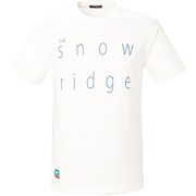 Cotton Tee-snow ridge XS N01 ナチュラル [アウトドア カットソー]