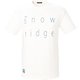 Cotton Tee-snow ridge L N01 ナチュラル [アウトドア カットソー]