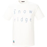 Cotton Tee-snow ridge S N01 ナチュラル [アウトドア カットソー]