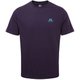 X-Ray Tee M N41 ナイトシェード [アウトドア カットソー]