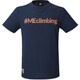 Feel Cool Tee-#MEclimbing L M11 マジョリカブルー [アウトドア カットソー]