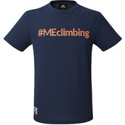 Feel Cool Tee-#MEclimbing L M11 マジョリカブルー [アウトドア カットソー]