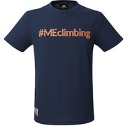 Feel Cool Tee-#MEclimbing XS M11 マジョリカブルー [アウトドア カットソー]