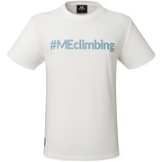 Feel Cool Tee-#MEclimbing XS W01 ホワイト [アウトドア カットソー]