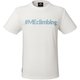 Feel Cool Tee-#MEclimbing S W01 ホワイト [アウトドア カットソー]