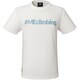 Feel Cool Tee-#MEclimbing L W01 ホワイト [アウトドア カットソー]