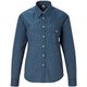 Ws LS Tartan Shirt XS L37 リージョンブルー [アウトドア シャツ]