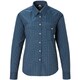 Ws LS Tartan Shirt L L37 リージョンブルー [アウトドア シャツ]