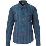 Ws LS Tartan Shirt L L37 リージョンブルー [アウトドア シャツ]