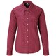 Ws LS Tartan Shirt L R00 レッド [アウトドア シャツ]