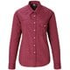 Ws LS Tartan Shirt M R00 レッド [アウトドア シャツ]