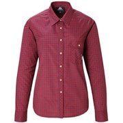 Ws LS Tartan Shirt XS R00 レッド [アウトドア シャツ]